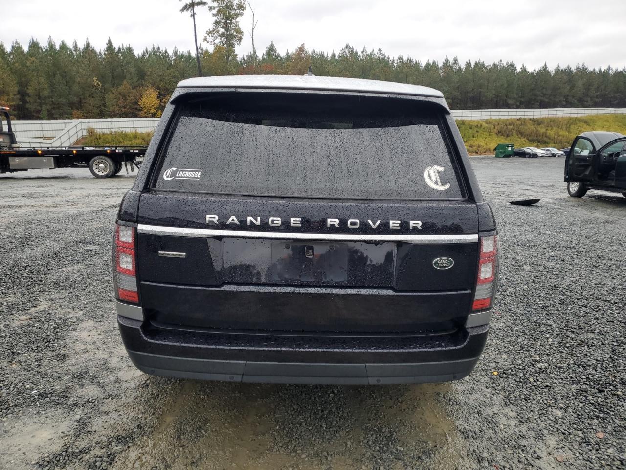 2016 LAND ROVER RANGE ROVER