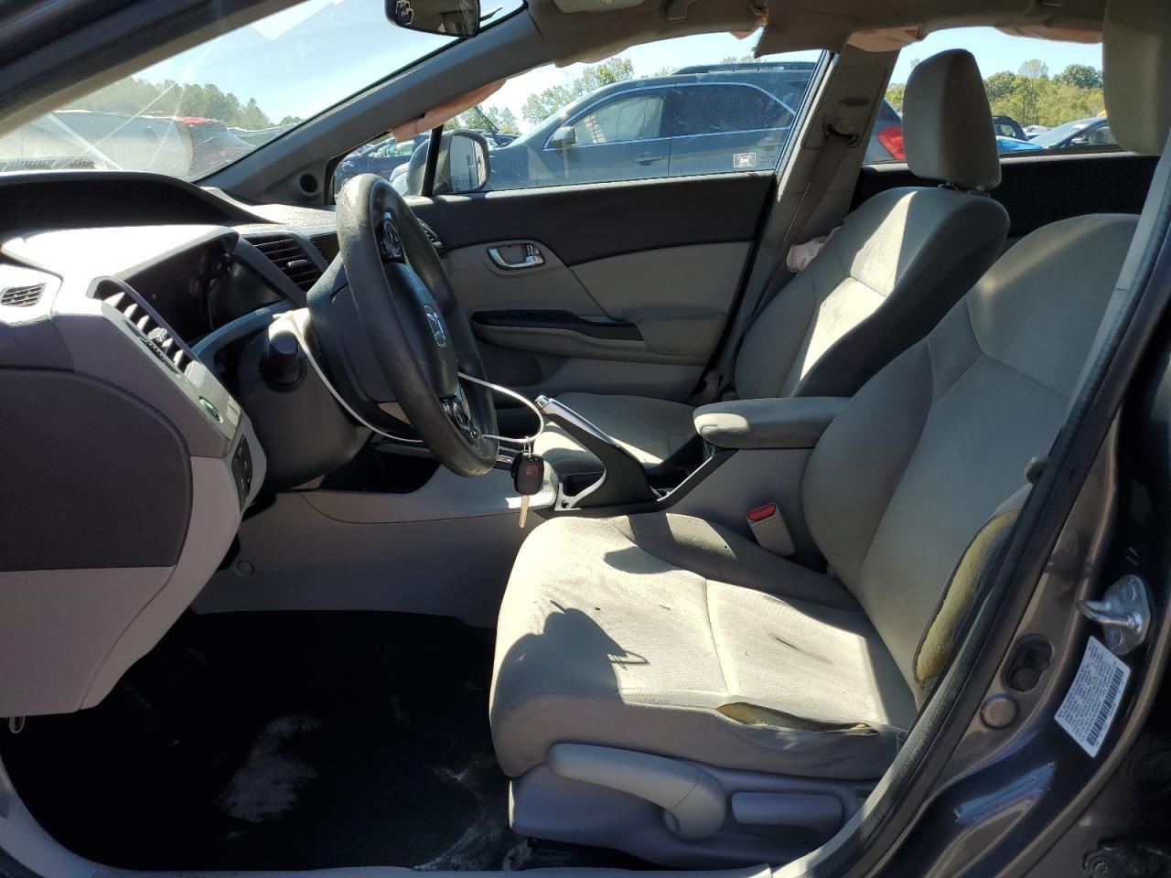 2012 HONDA CIVIC
