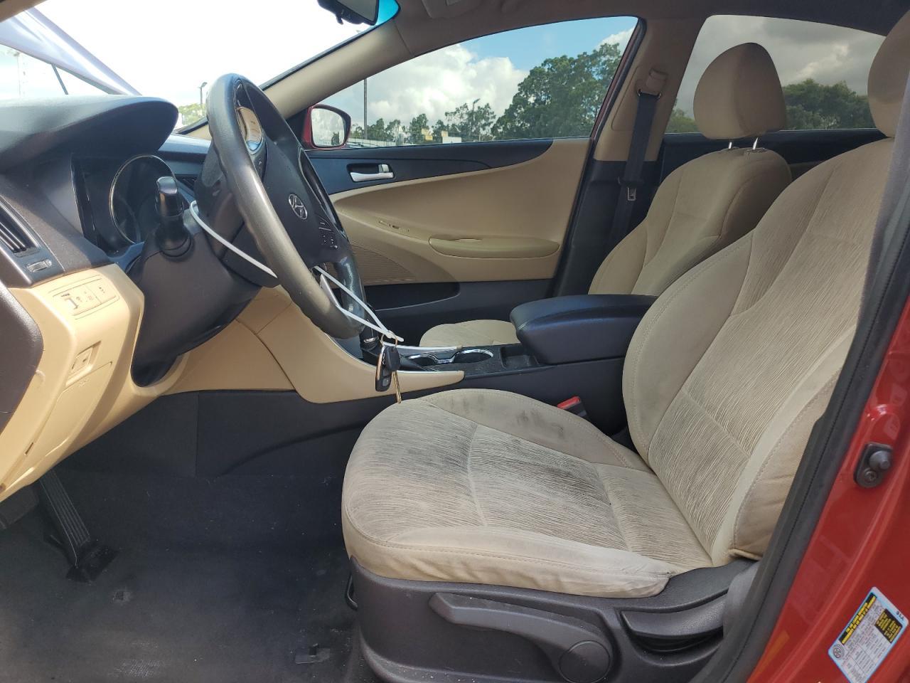 2013 HYUNDAI SONATA