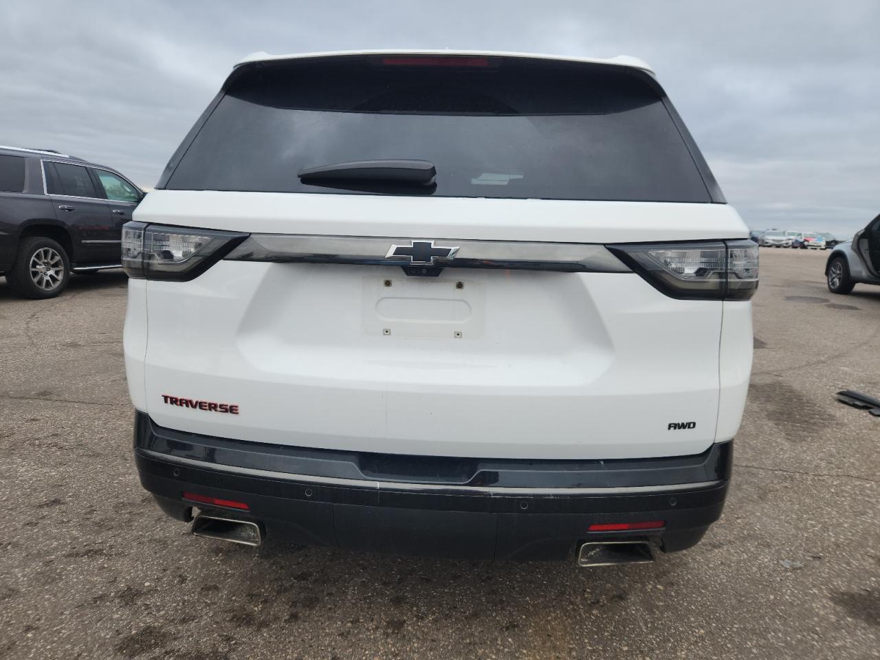 2018 CHEVROLET TRAVERSE