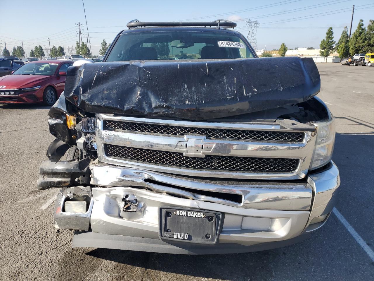 2012 CHEVROLET SILVERADO 1500