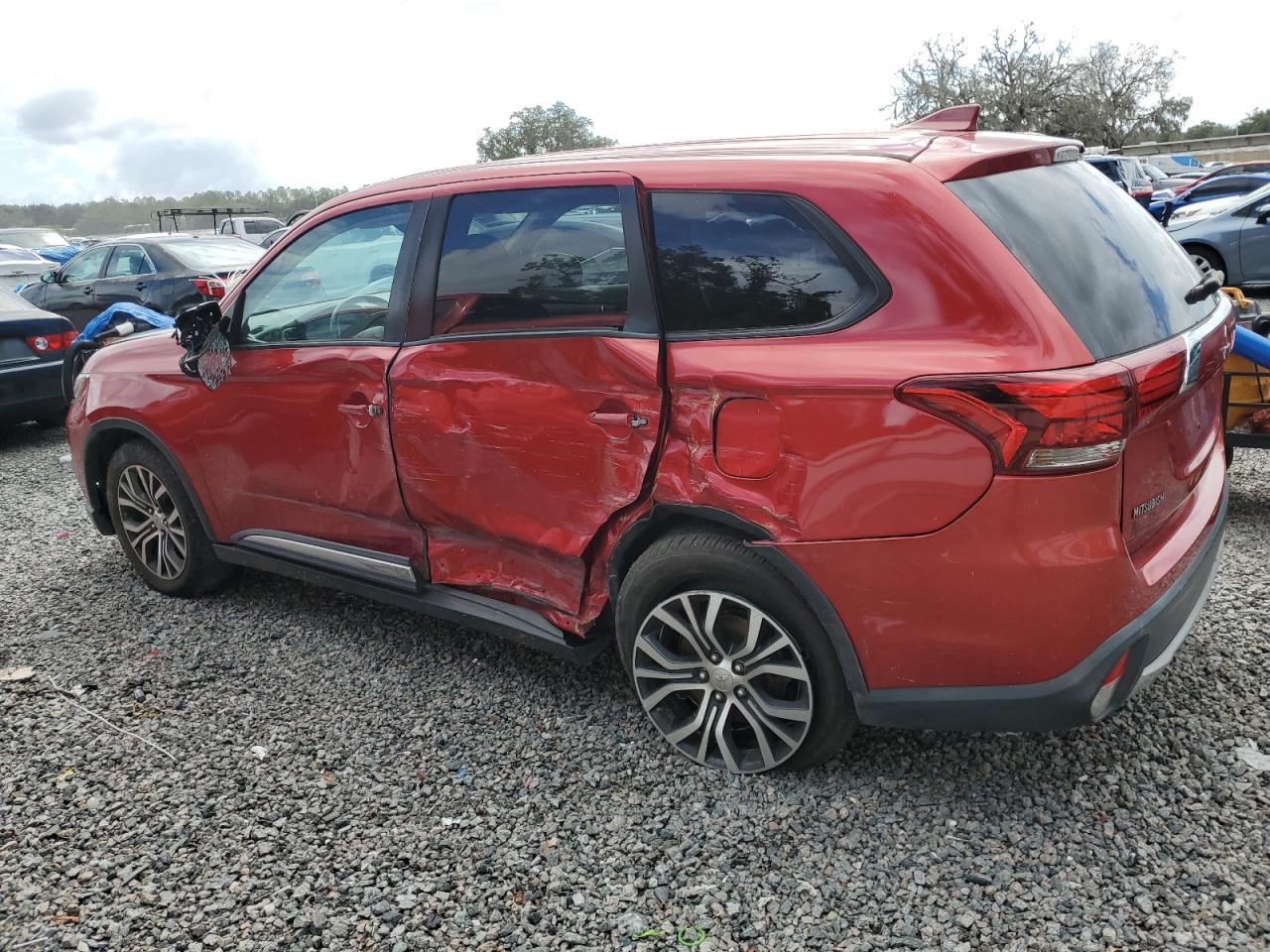 2017 MITSUBISHI outlander