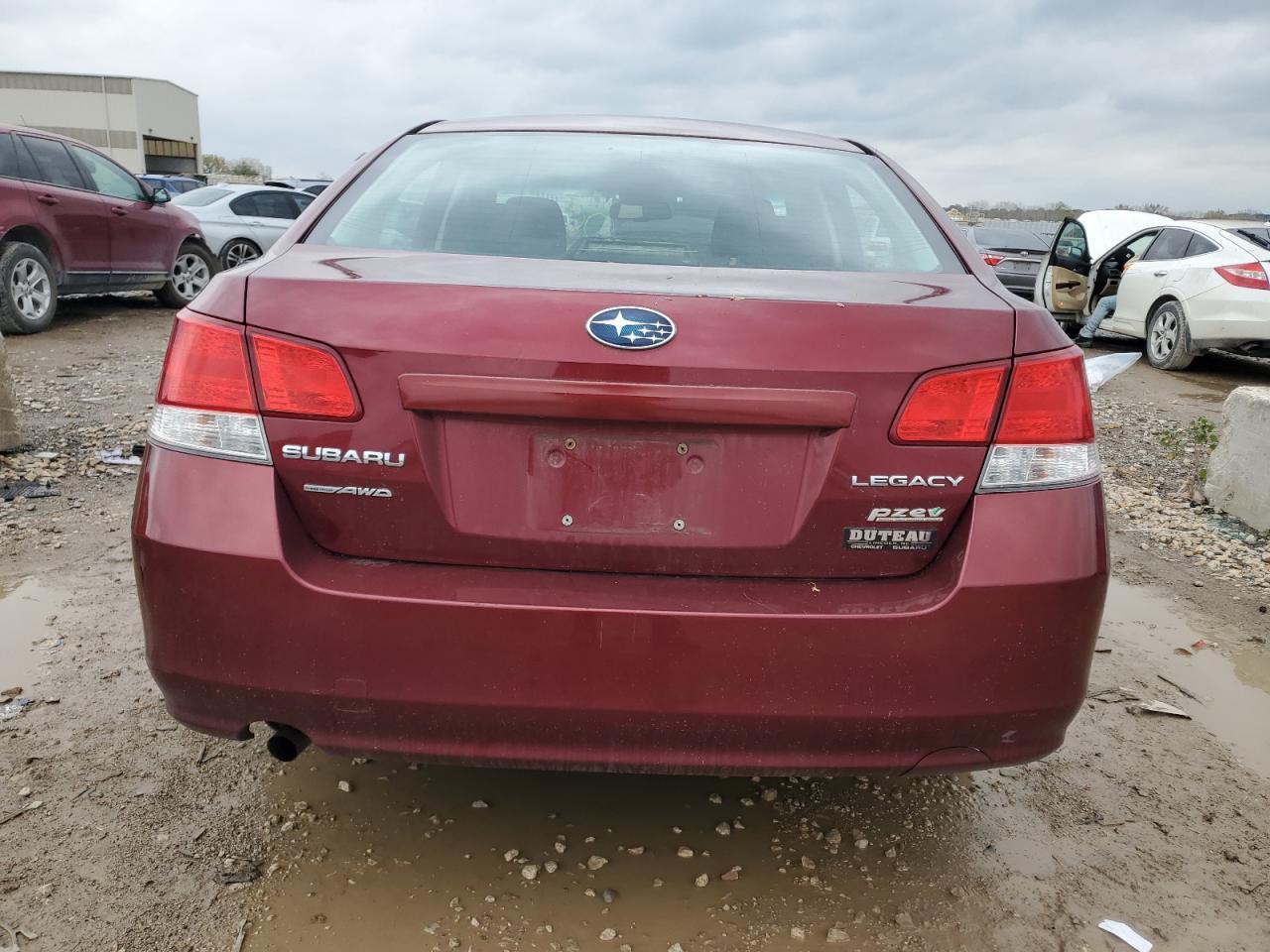 2012 SUBARU Legacy