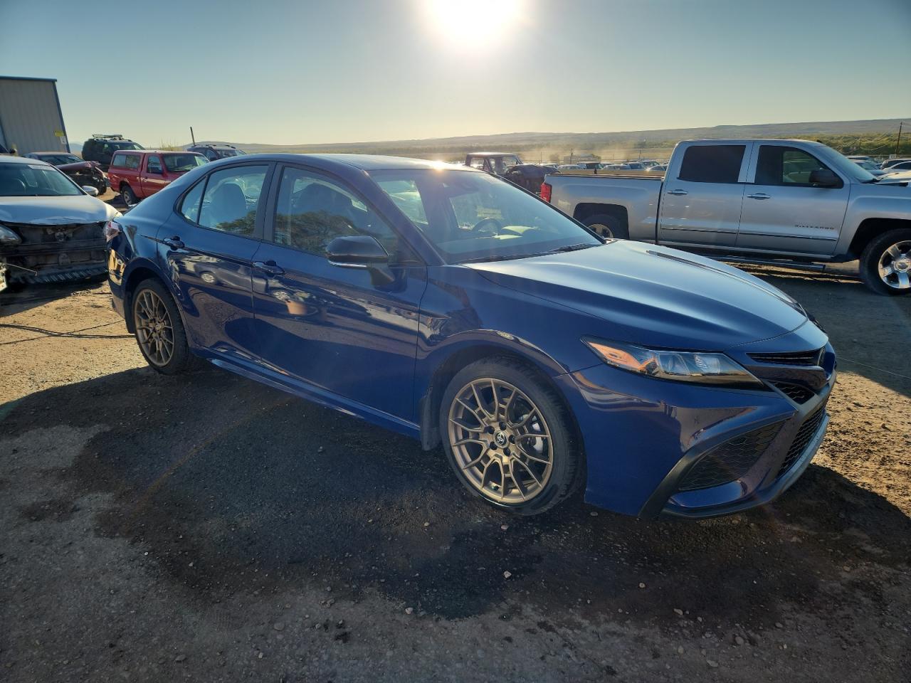 2024 TOYOTA CAMRY