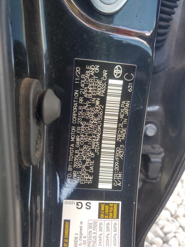 2021 TOYOTA COROLLA