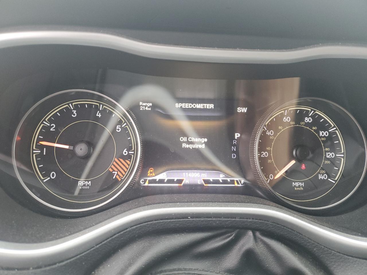 2014 JEEP CHEROKEE