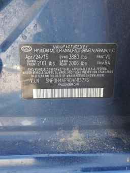 2016 HYUNDAI ELANTRA