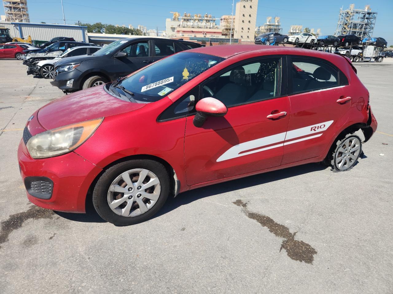 2012 KIA RIO