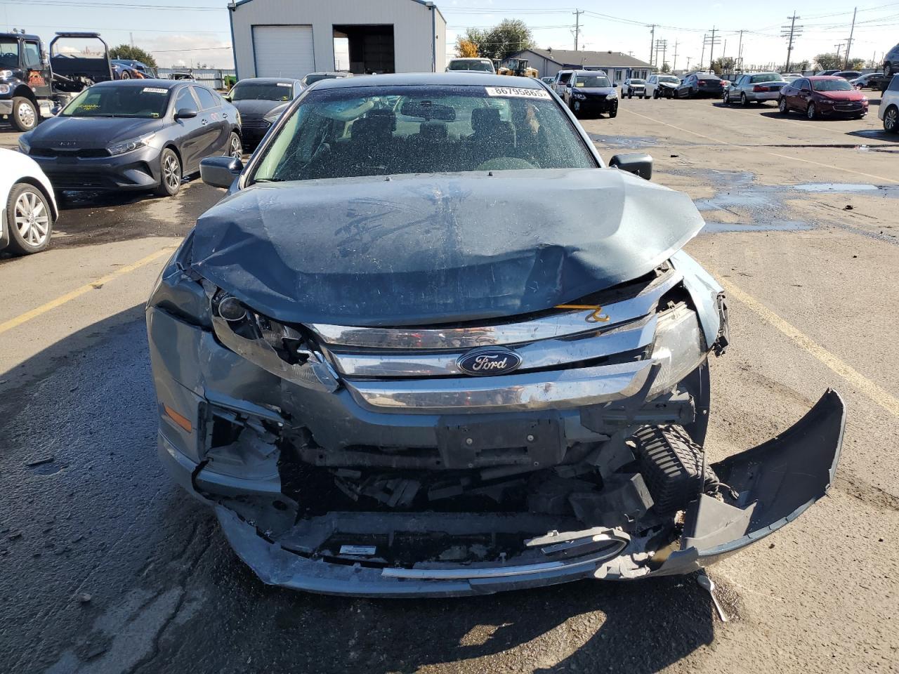 2012 FORD FUSION