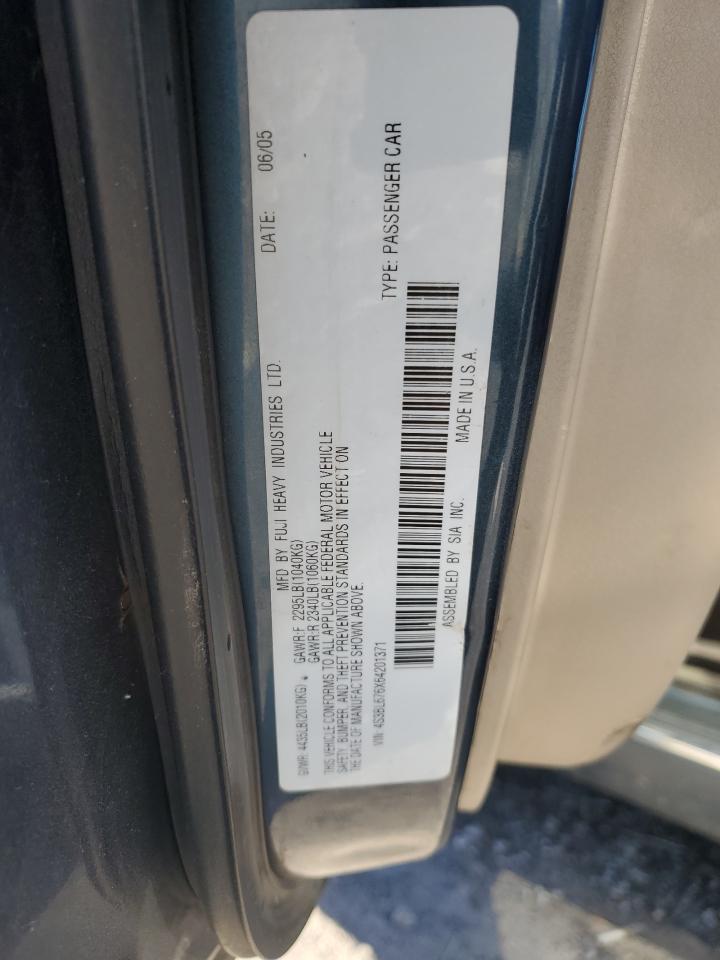 2006 SUBARU Legacy