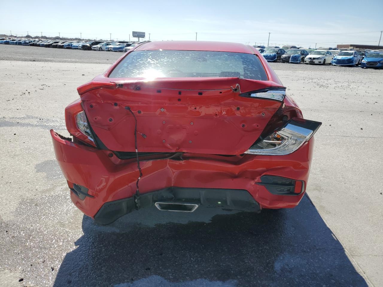 2019 HONDA CIVIC