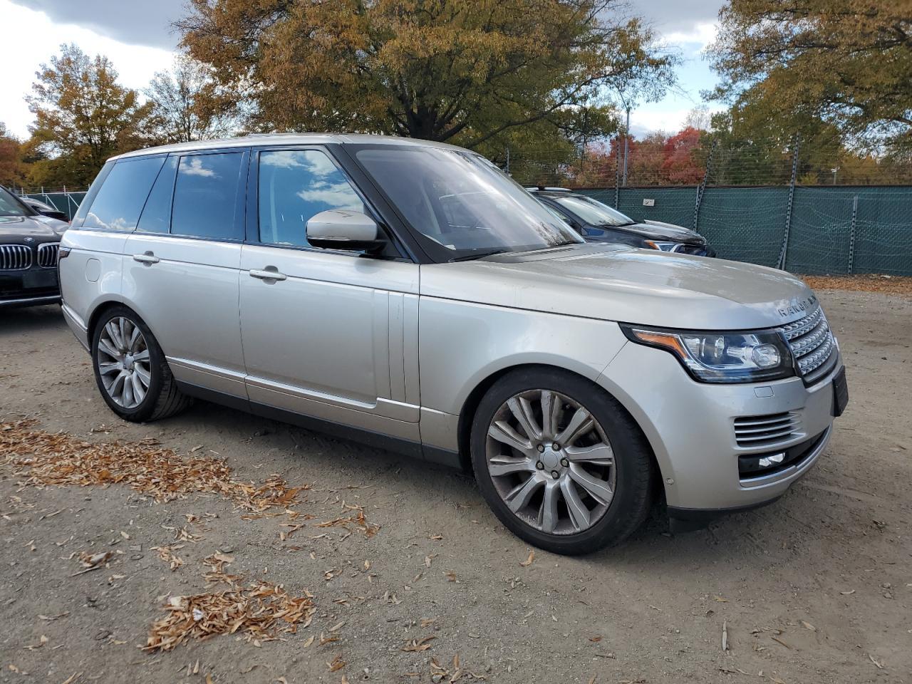 2016 LAND ROVER RANGE ROVER