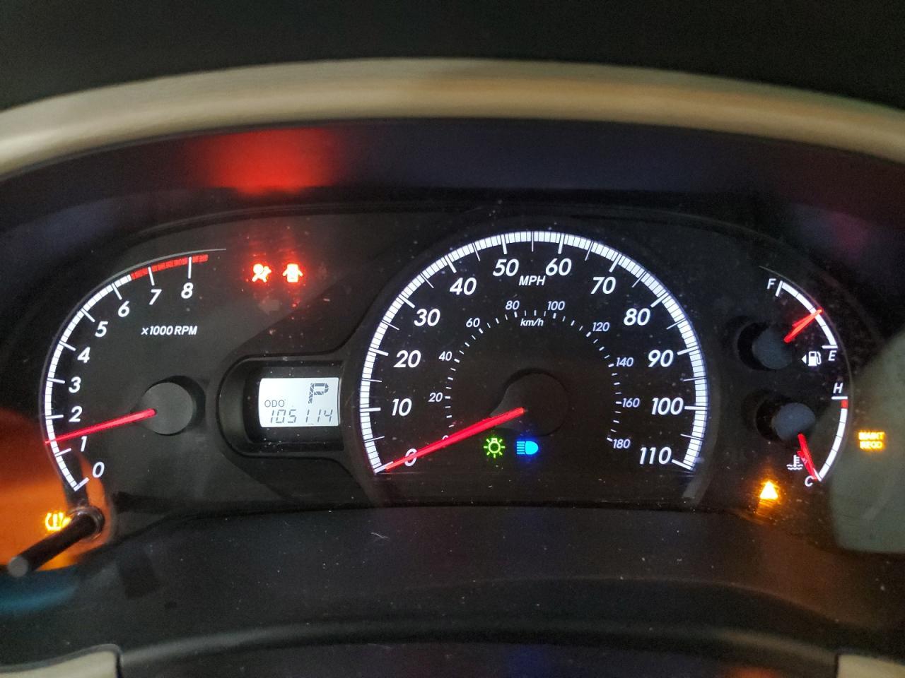 2014 TOYOTA SIENNA