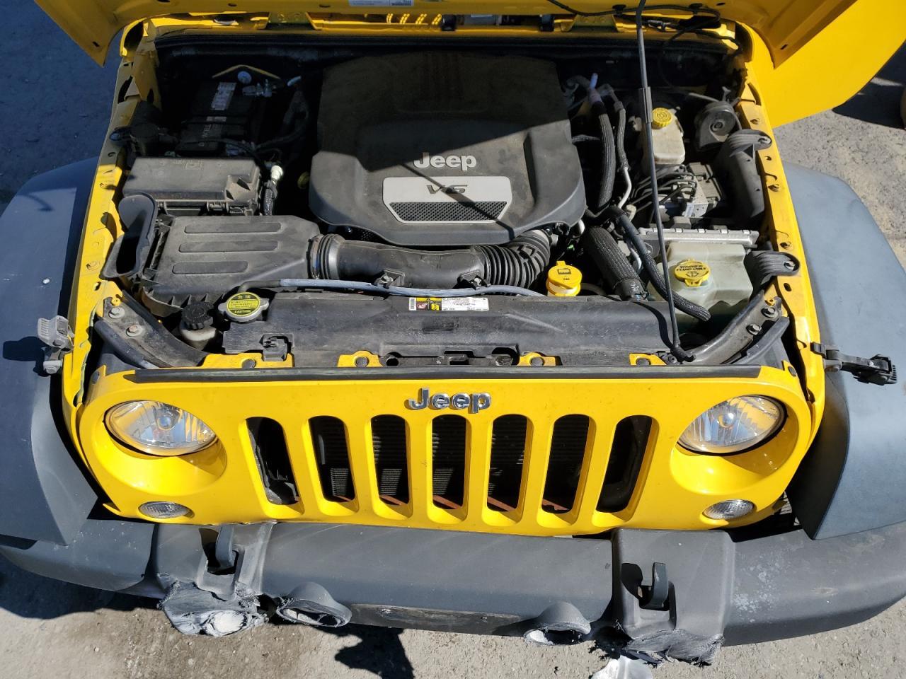 2015 JEEP WRANGLER