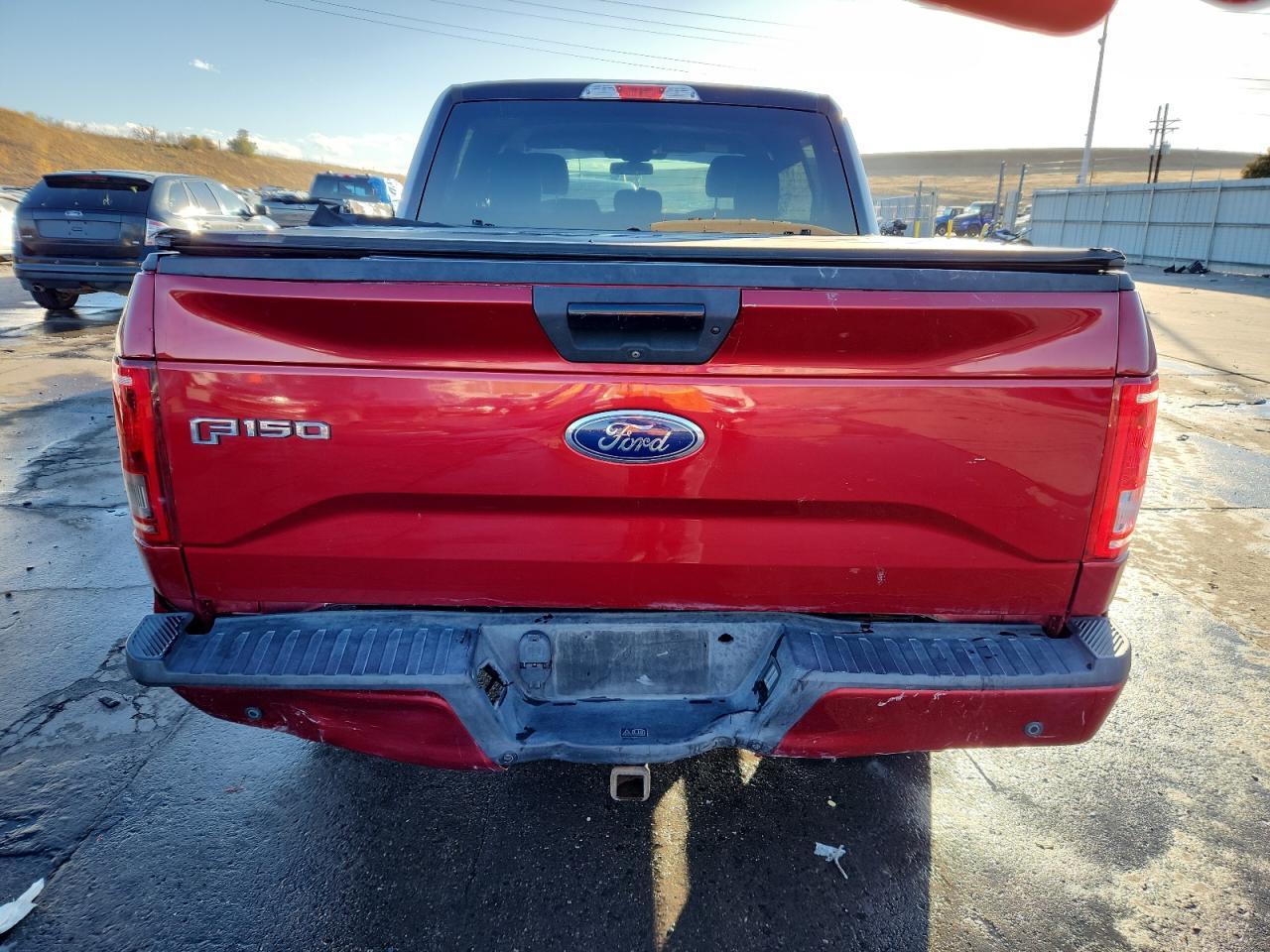 2016 FORD F-150