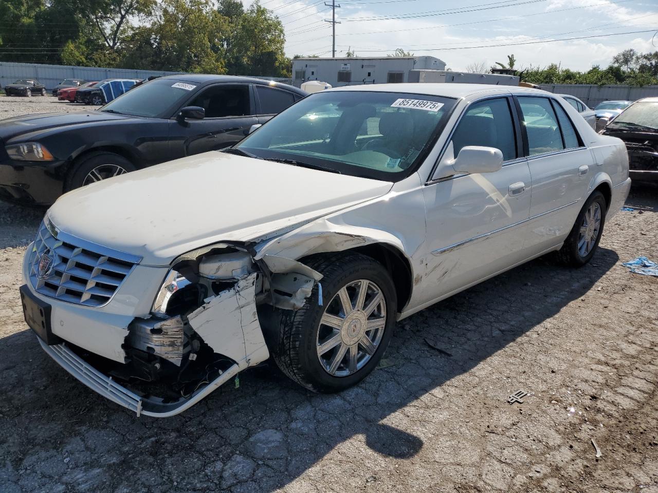 2007 CADILLAC DTS