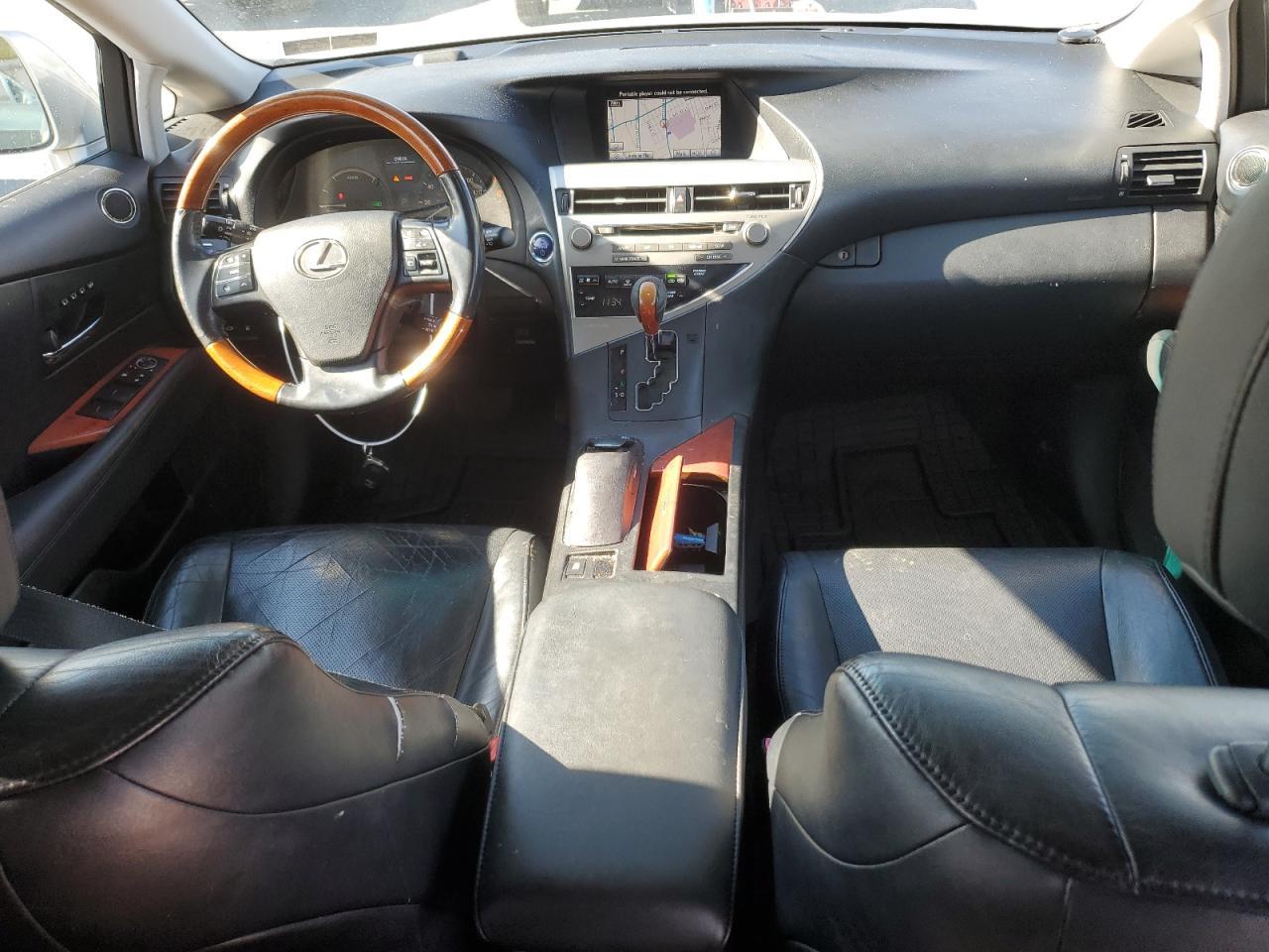 2011 LEXUS RX 450H
