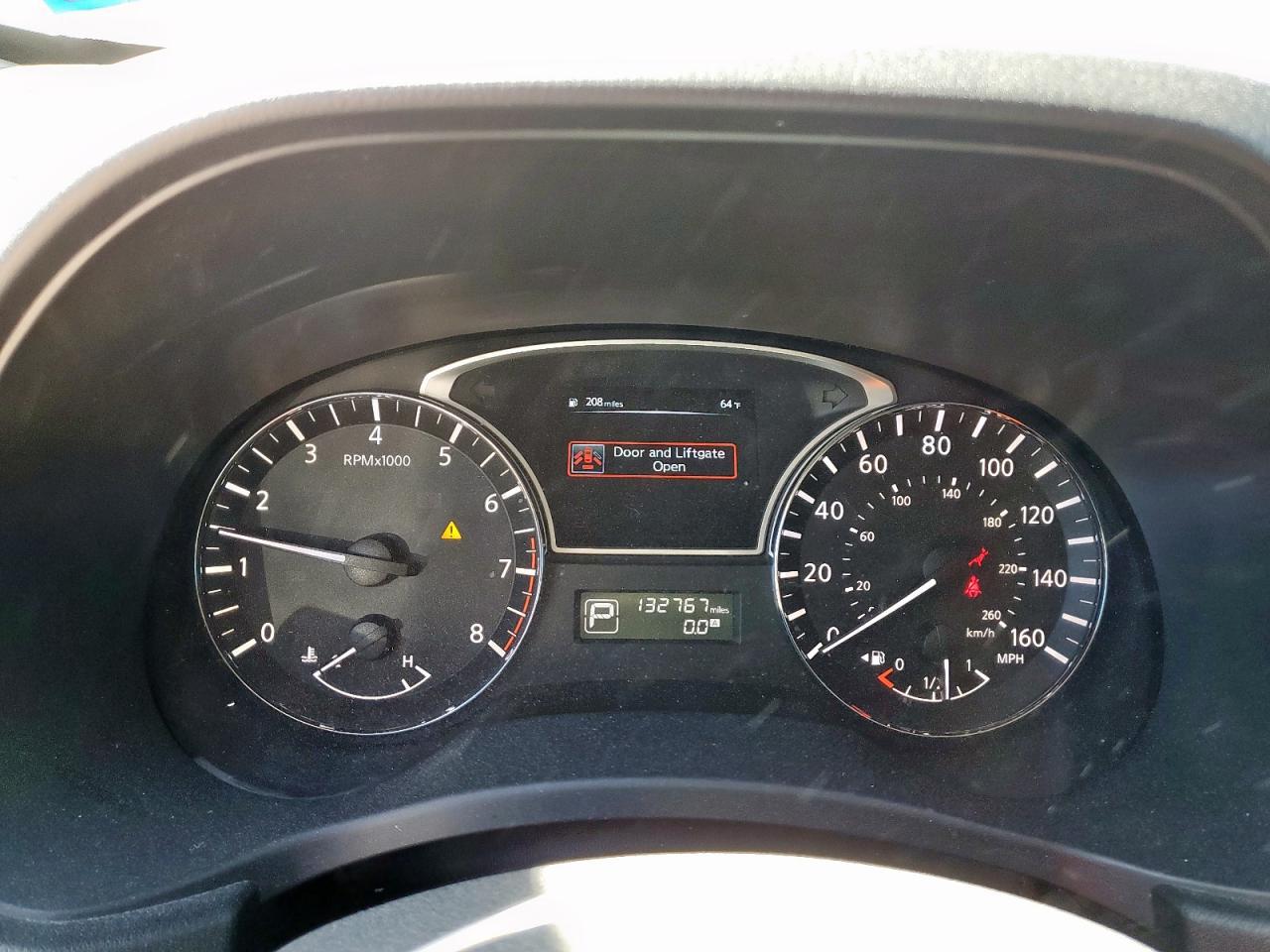 2014 NISSAN PATHFINDER