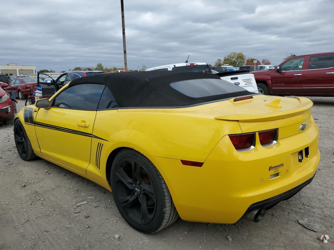2012 CHEVROLET Camaro