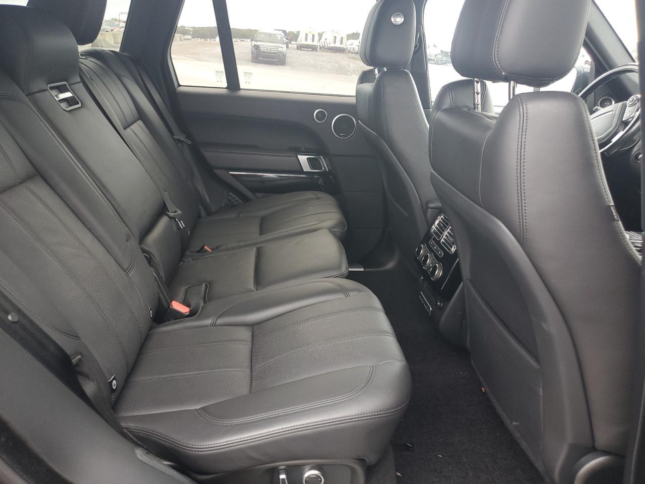 2016 LAND ROVER RANGE ROVER