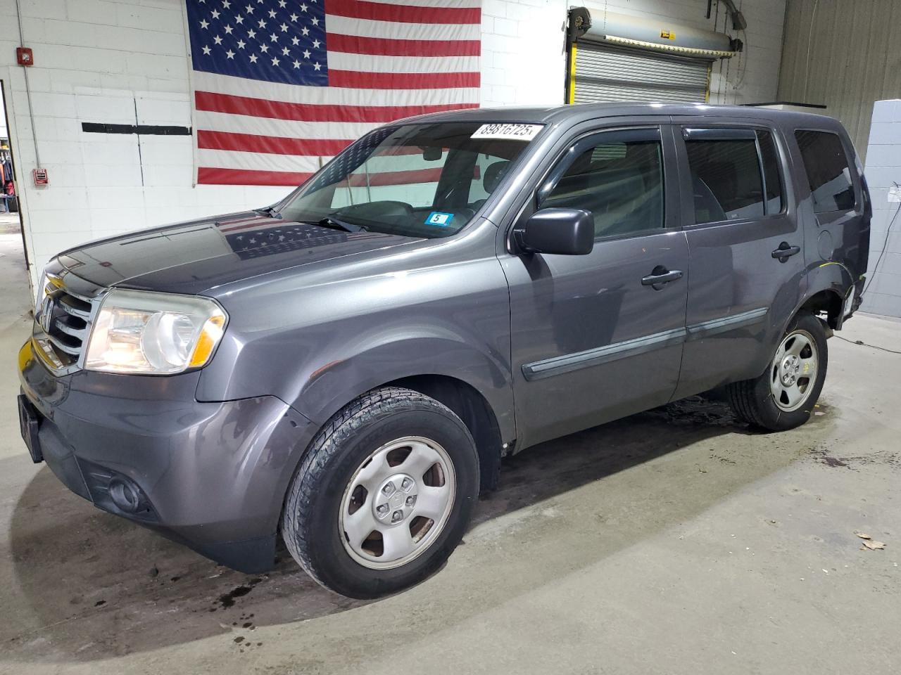 2014 HONDA PILOT
