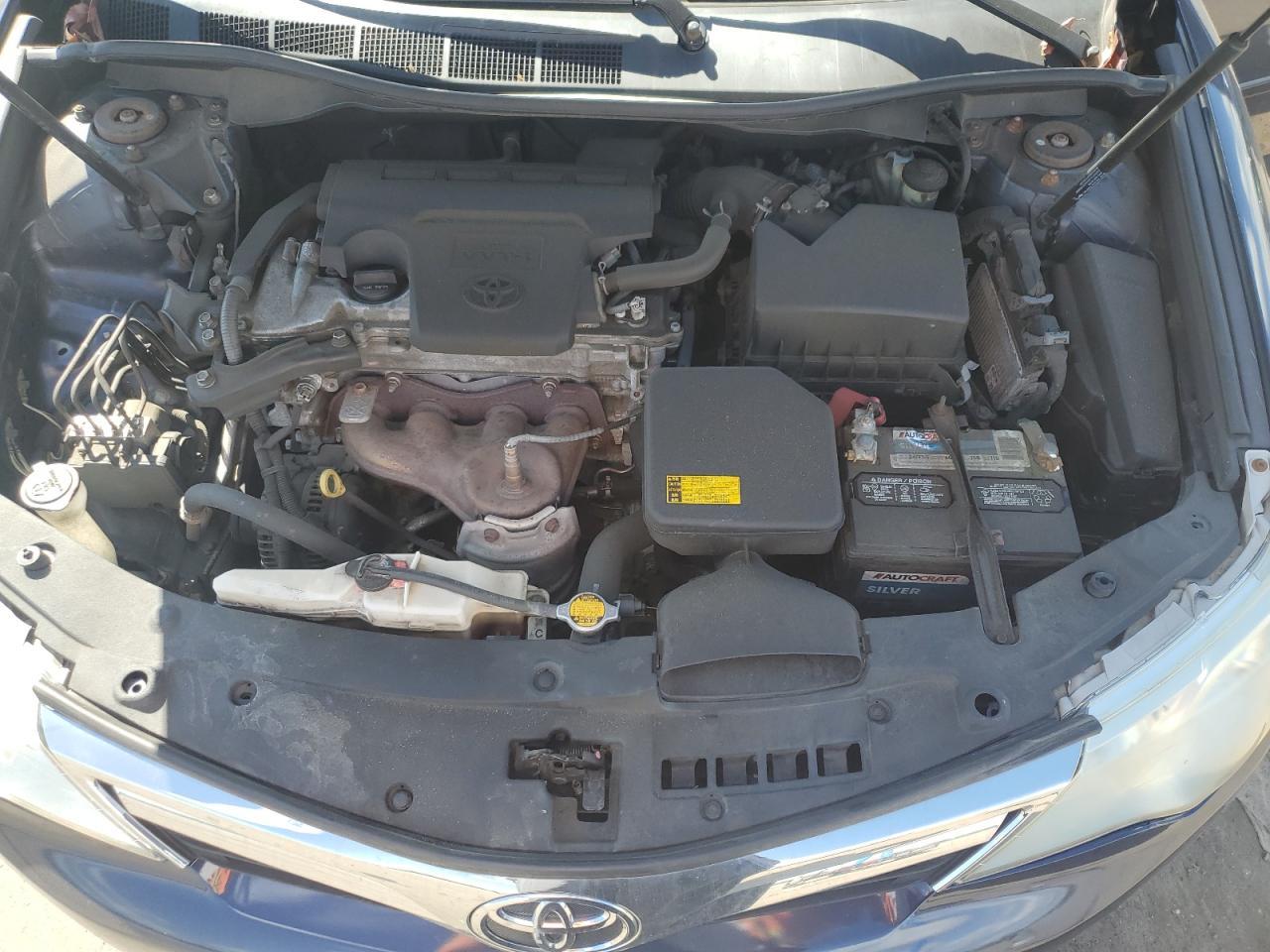 2014 TOYOTA CAMRY