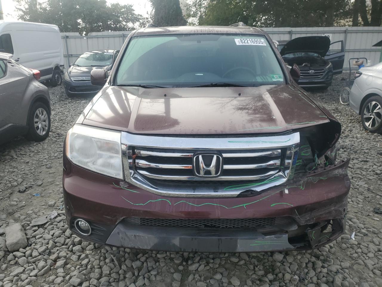 2012 HONDA PILOT