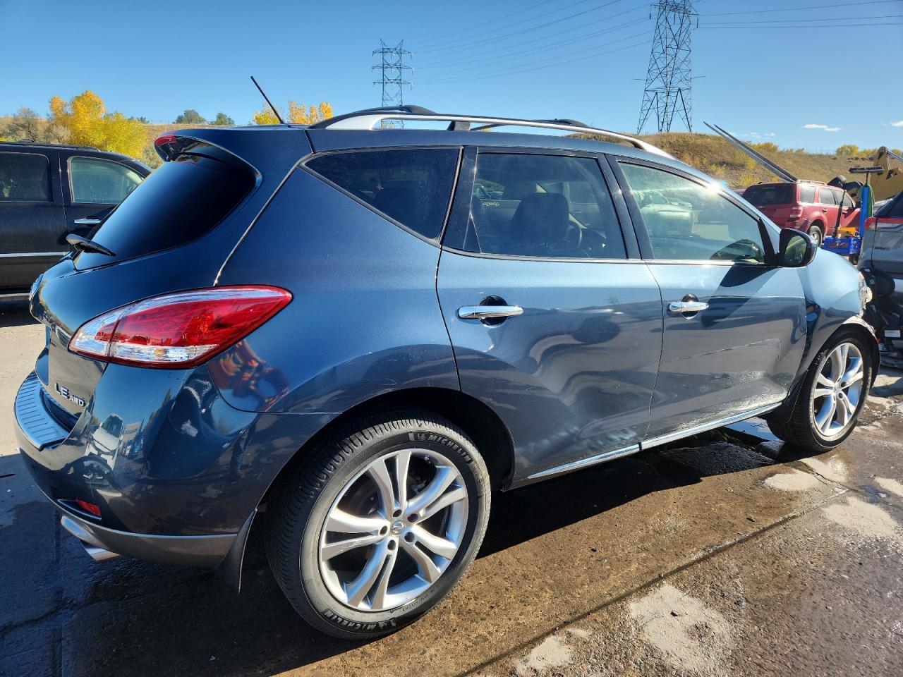 2014 NISSAN MURANO