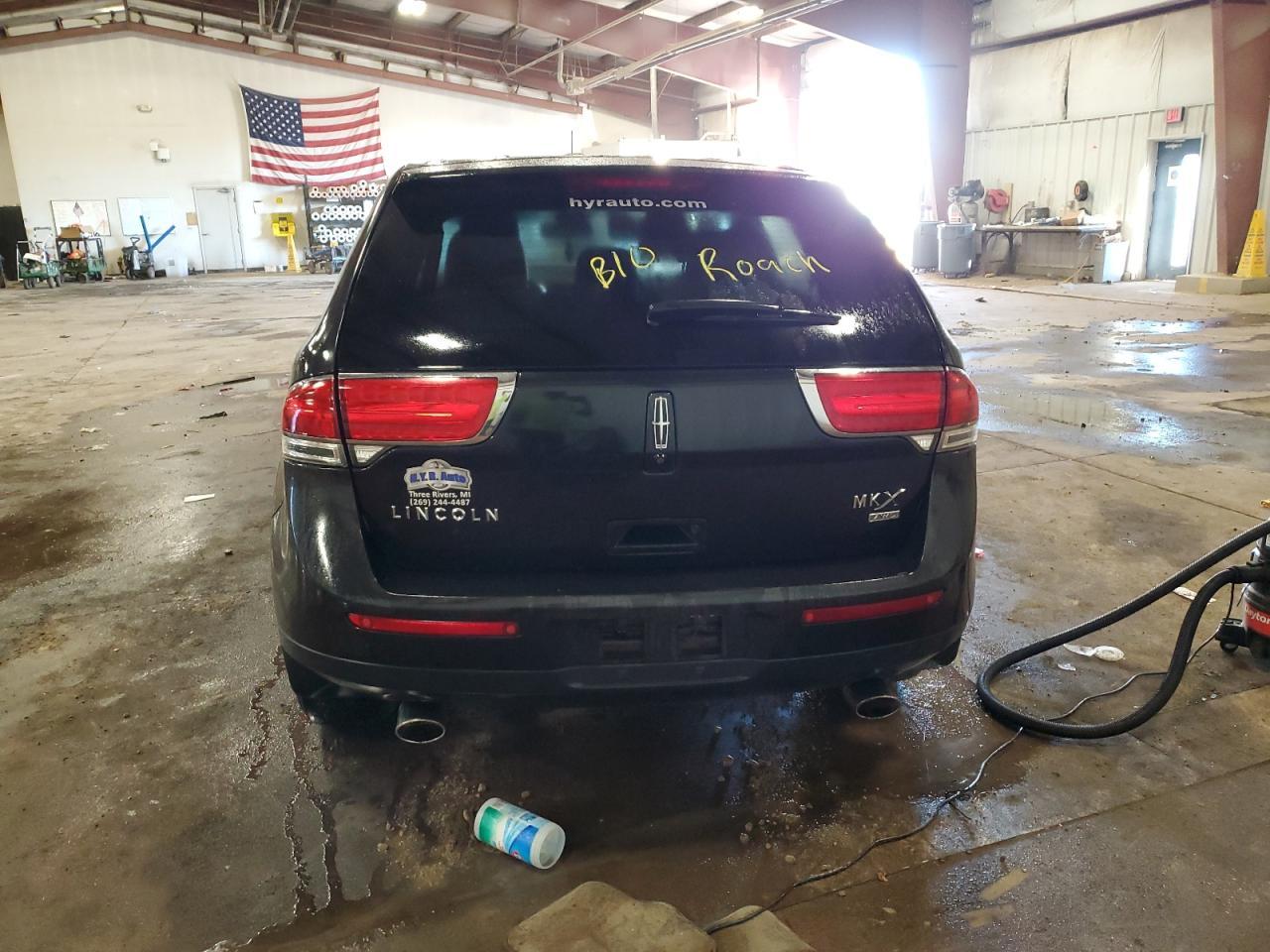 2011 LINCOLN MKX