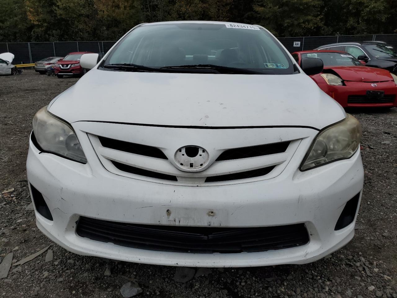 2012 TOYOTA COROLLA