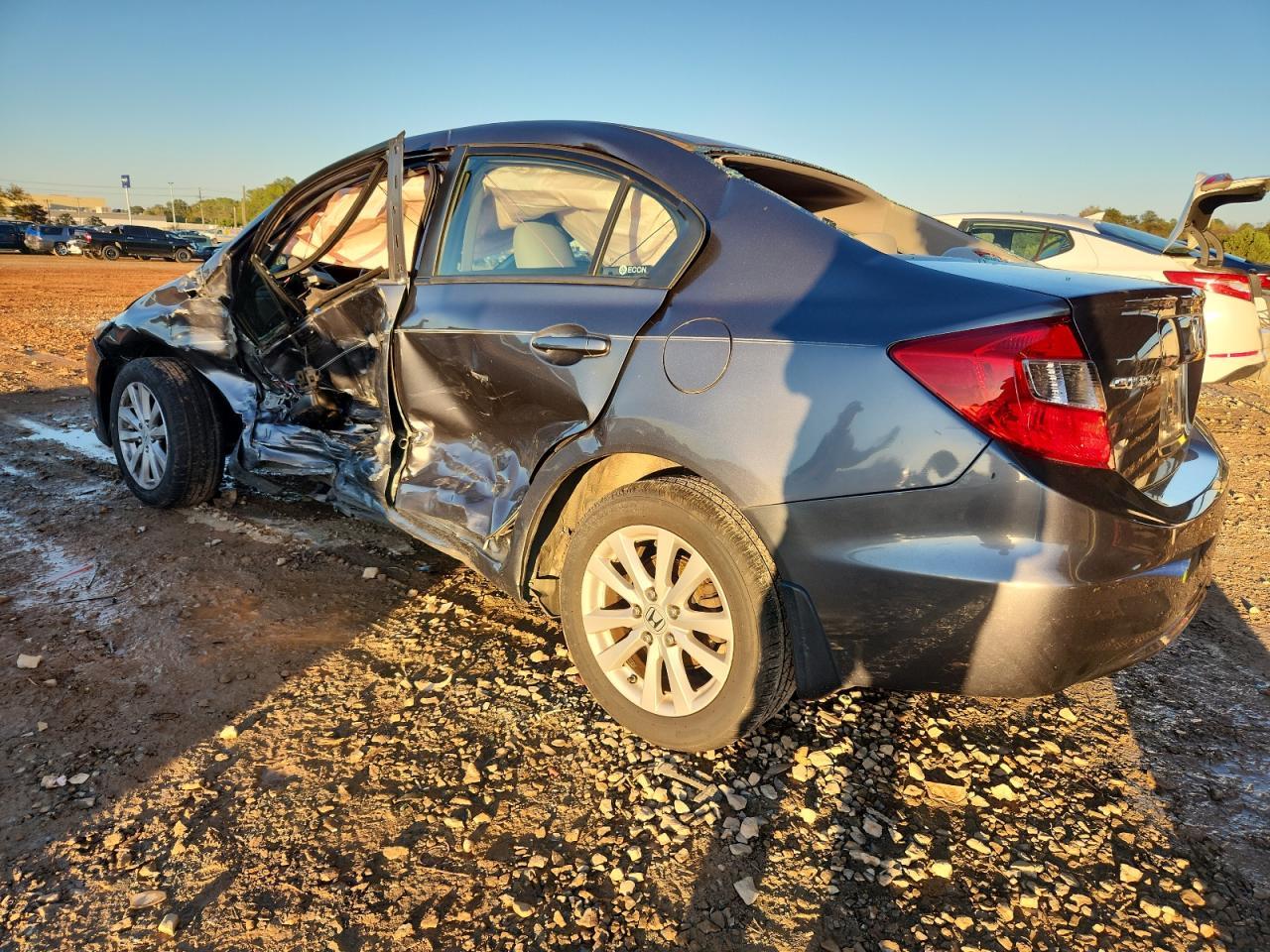 2012 HONDA CIVIC