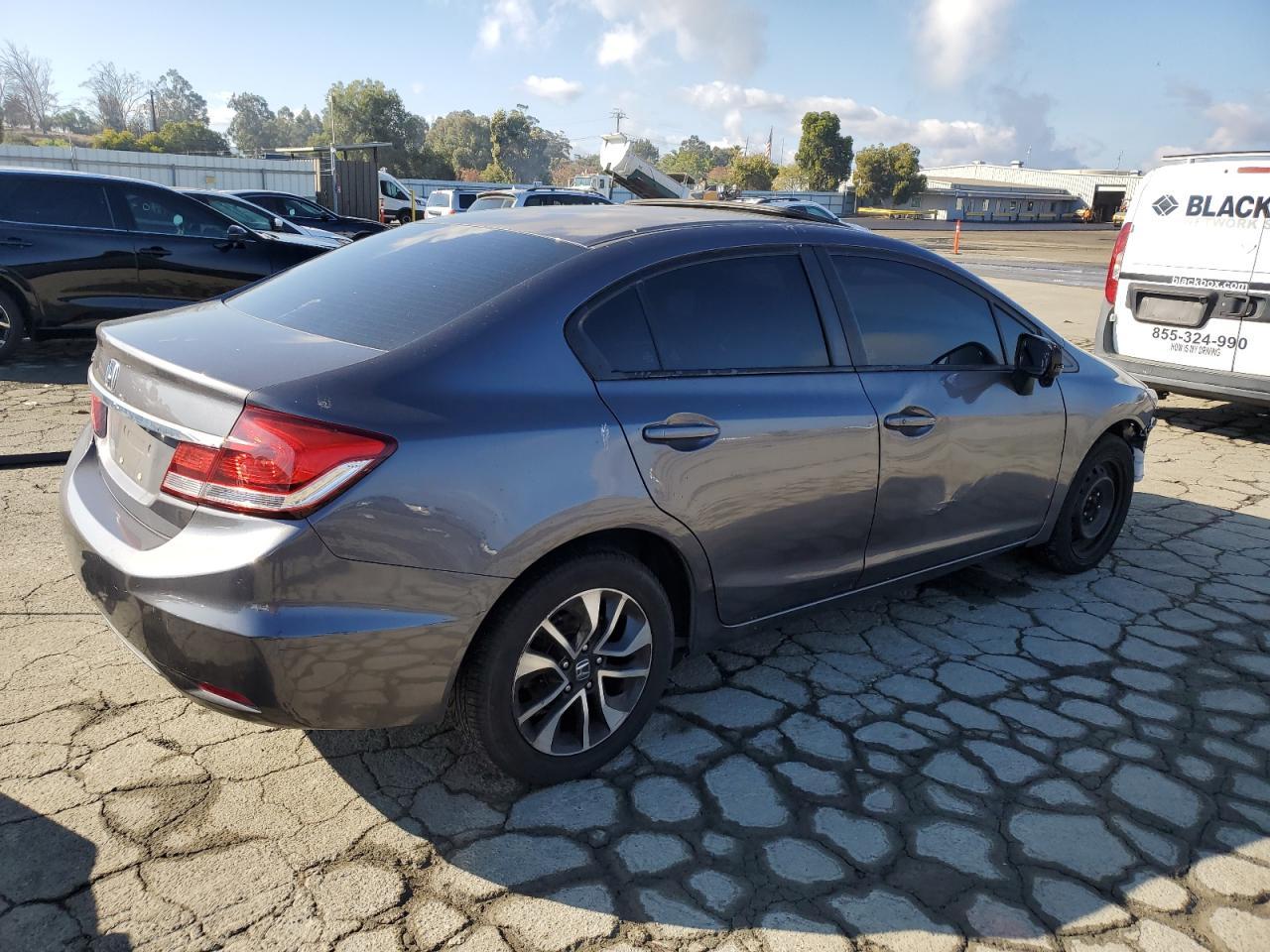 2015 HONDA CIVIC