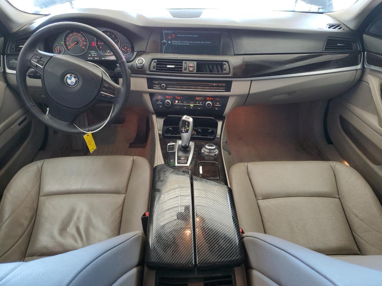 2012 BMW 5 series