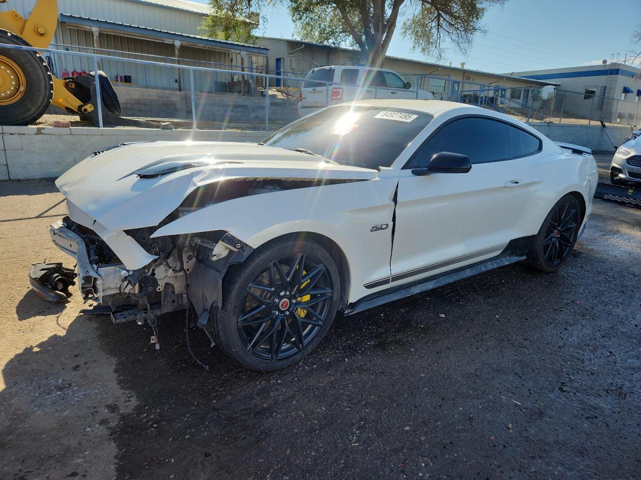 2017 FORD MUSTANG