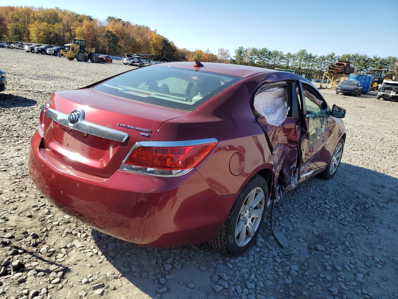2010 BUICK LACROSSE