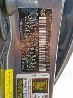 2013 TOYOTA CAMRY