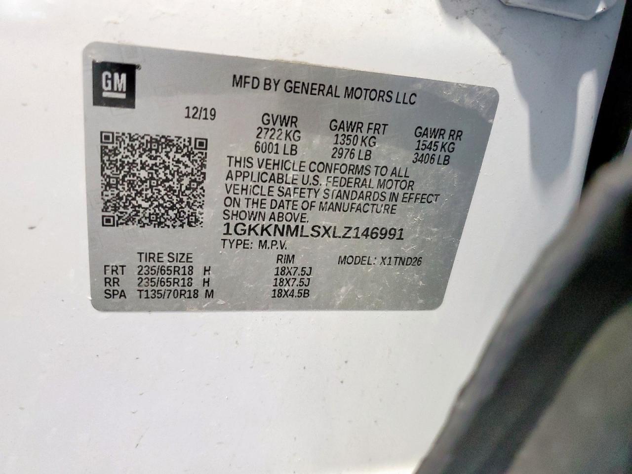 2020 GMC ACADIA