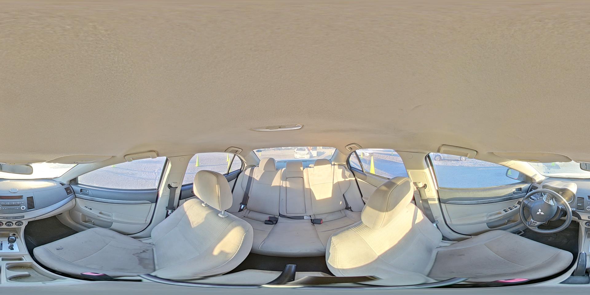 2012 MITSUBISHI LANCER