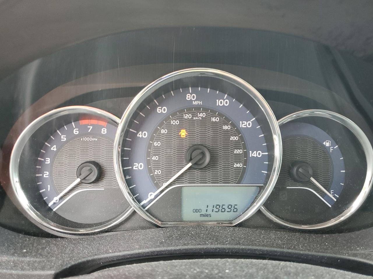 2016 TOYOTA COROLLA