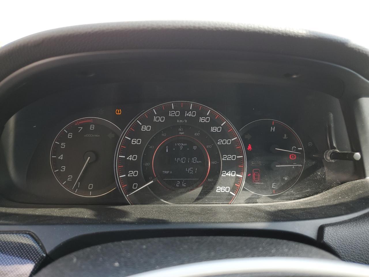 2014 HONDA ACCORD