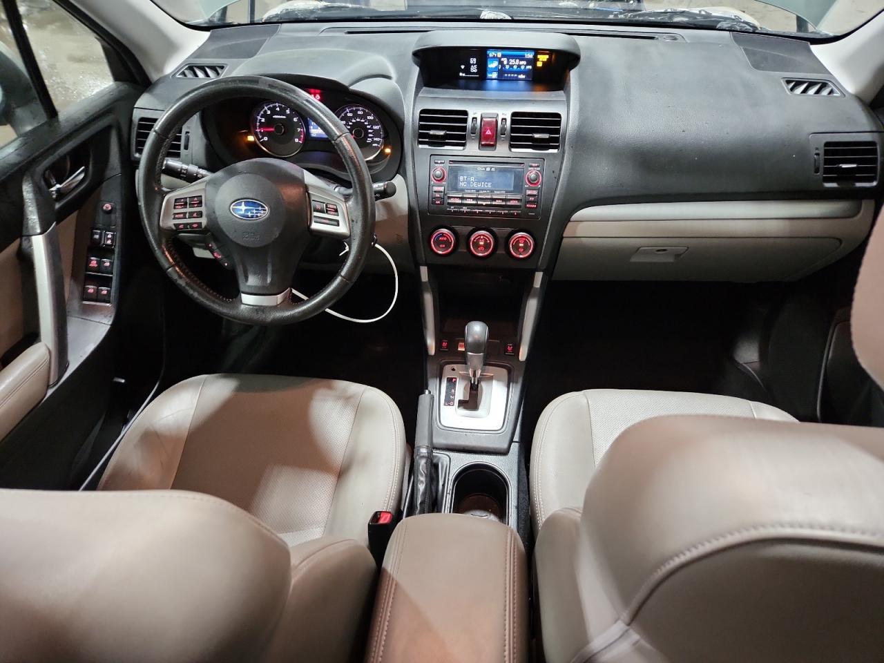 2015 SUBARU FORESTER