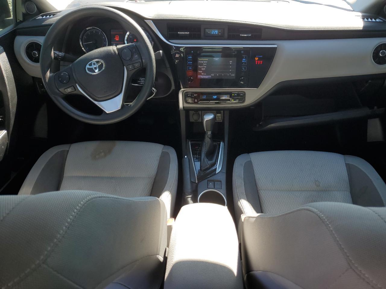 2019 TOYOTA COROLLA
