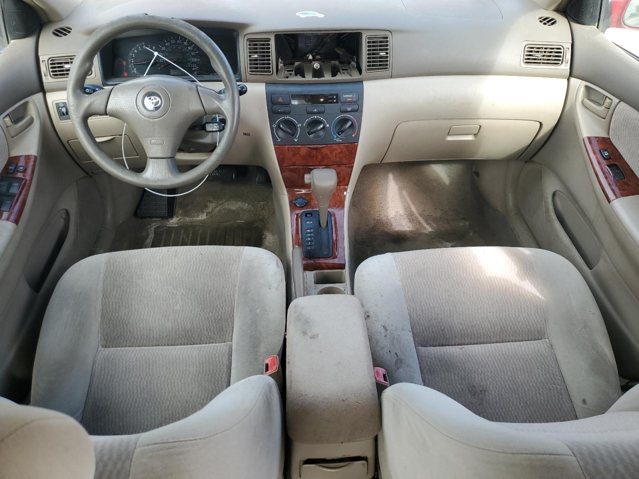 2008 TOYOTA COROLLA