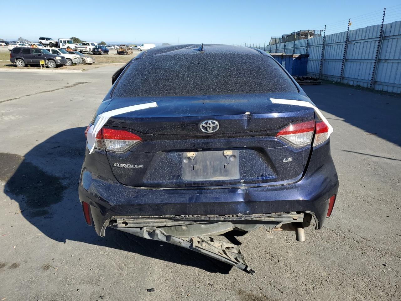 2020 TOYOTA COROLLA