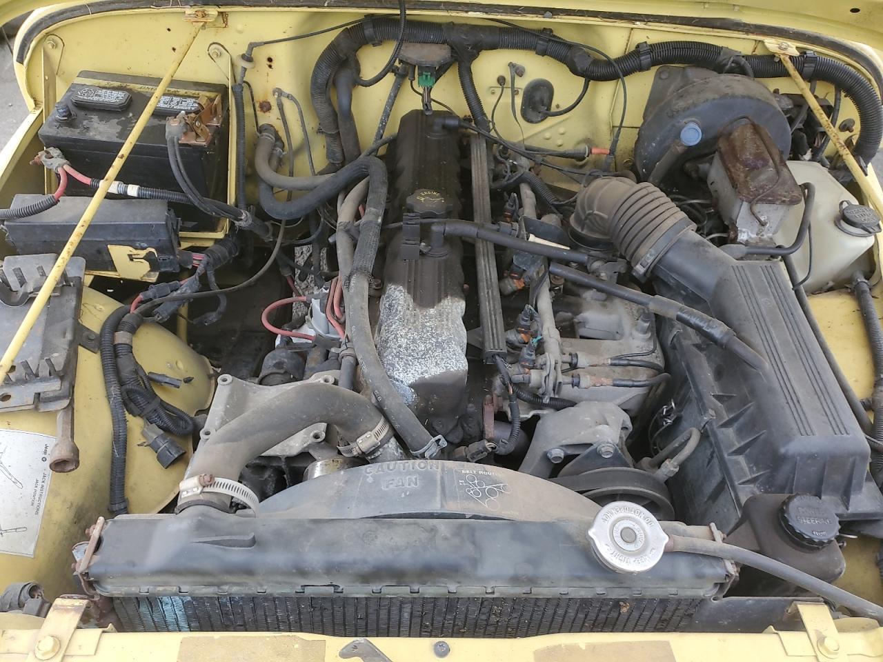 1992 JEEP WRANGLER