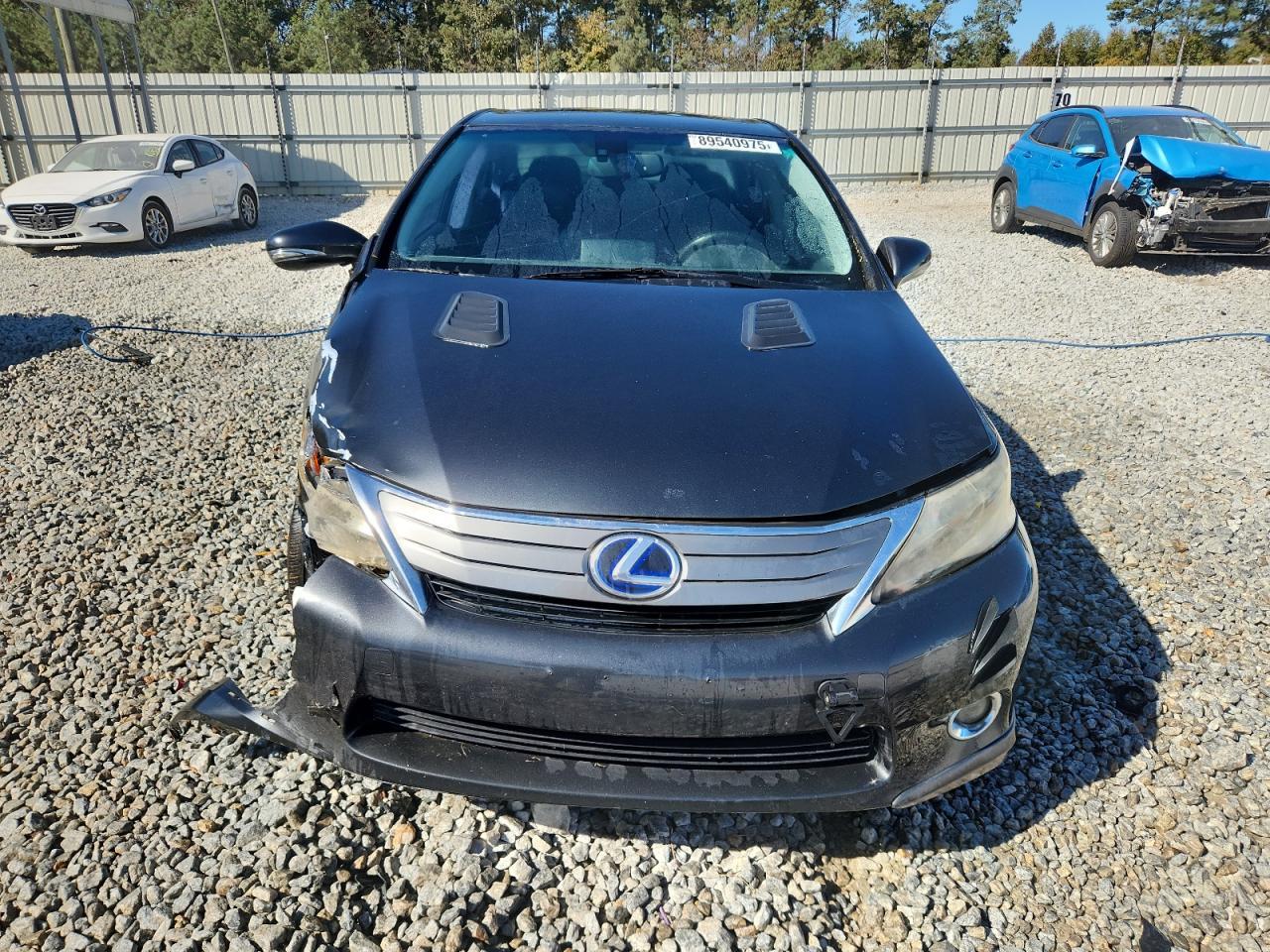 2010 LEXUS HS 250h