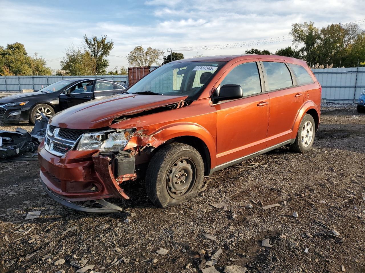 2012 DODGE JOURNEY