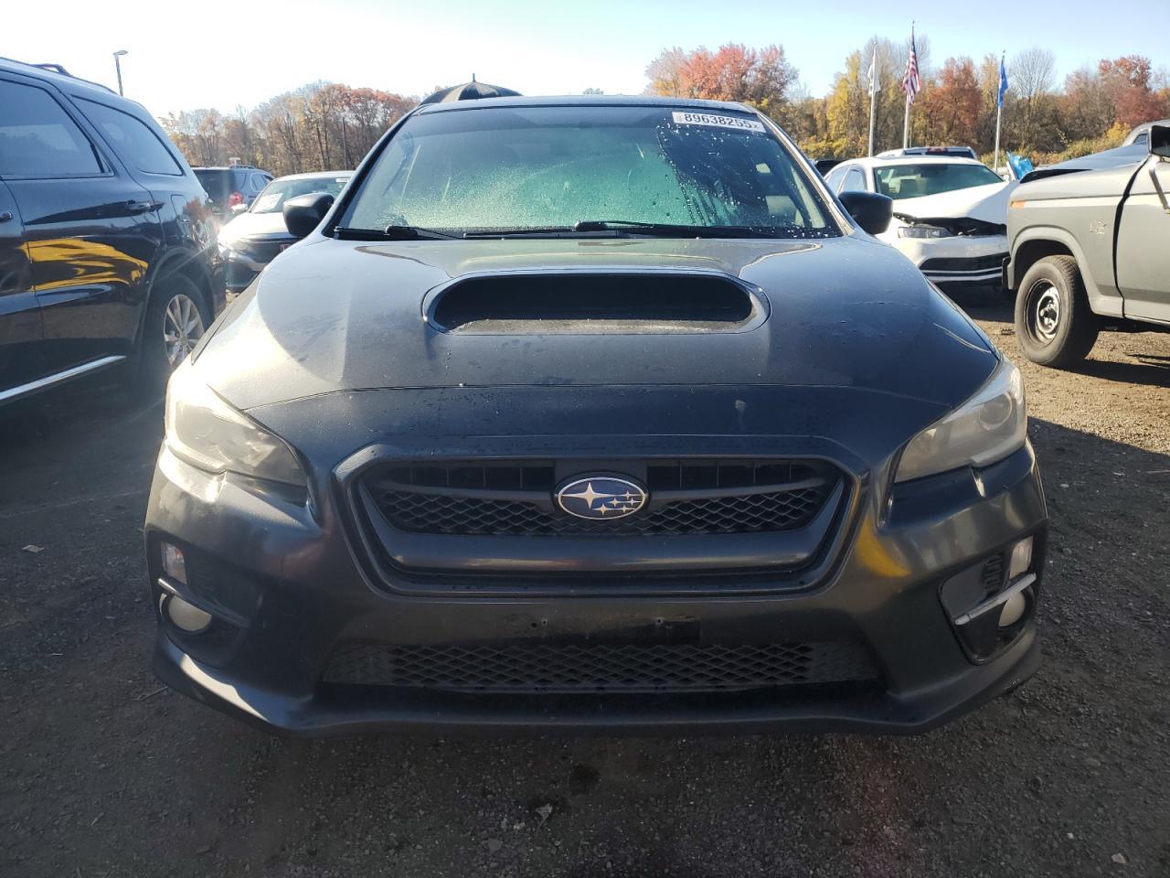 2017 SUBARU WRX