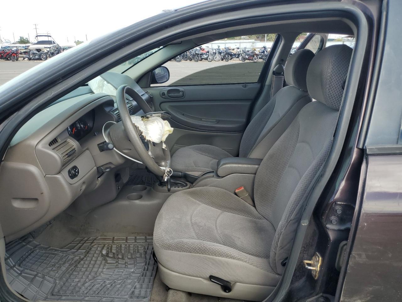 2004 CHRYSLER Sebring