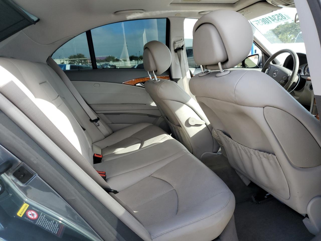2008 MERCEDES-BENZ E-Class